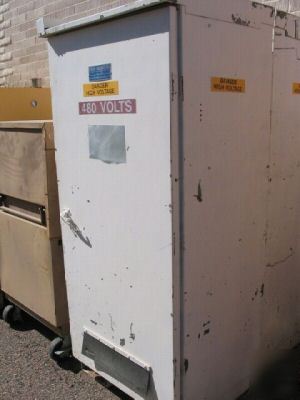 Rse-sierra mgm transformer co. 45 kva temp power box