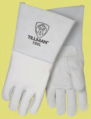 Tillman 750 top grain elk welding glove, large