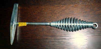 Welding equipment all metal chipping hammer