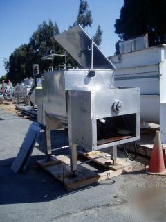 Mixer, paddle, 20 cf, s/st, grace, size 1000, jktd,