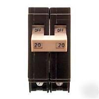 New CH260 cutler hammer 60AMP dbl pole circuit breaker