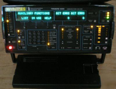 Ttc fireberd 6000 communications analyzer & v.35-306