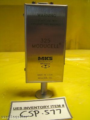 Mks instruments type 325 moducell pirani vacuum sensor