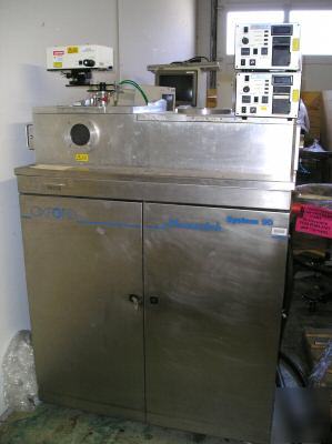 Oxford plasmalab system 90 etch/plasma rie/pecvd system