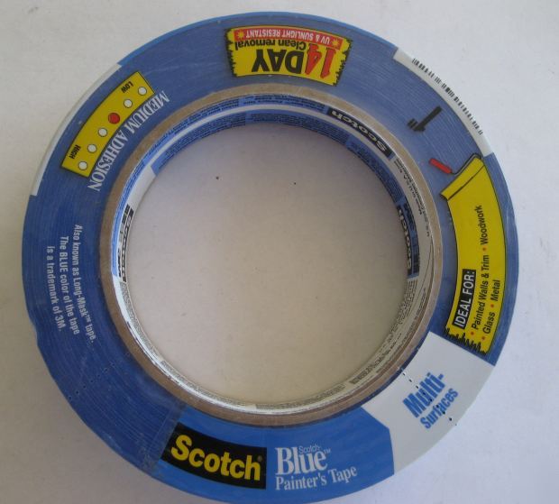 3M scotch blue painter's tape 1