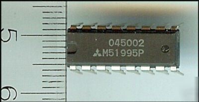 51995 / M51995P / M51995 / switching regulator control