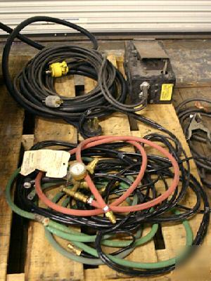 Miller dialarc hf arc welding power source