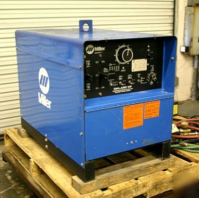 Miller dialarc hf arc welding power source