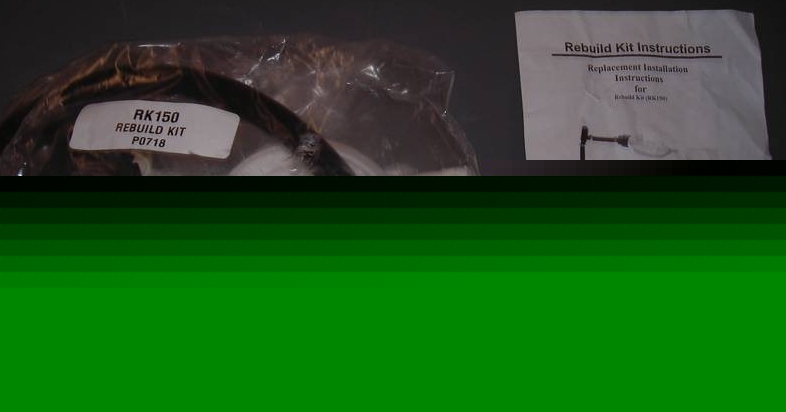 Chicago faucets lot of 16 rebuild kits RK150 pf/2