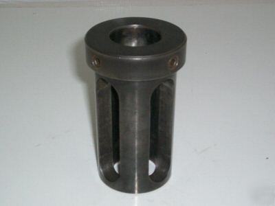 Cnc tool holder bushing type z 2-1/2 x 1-3/4 good