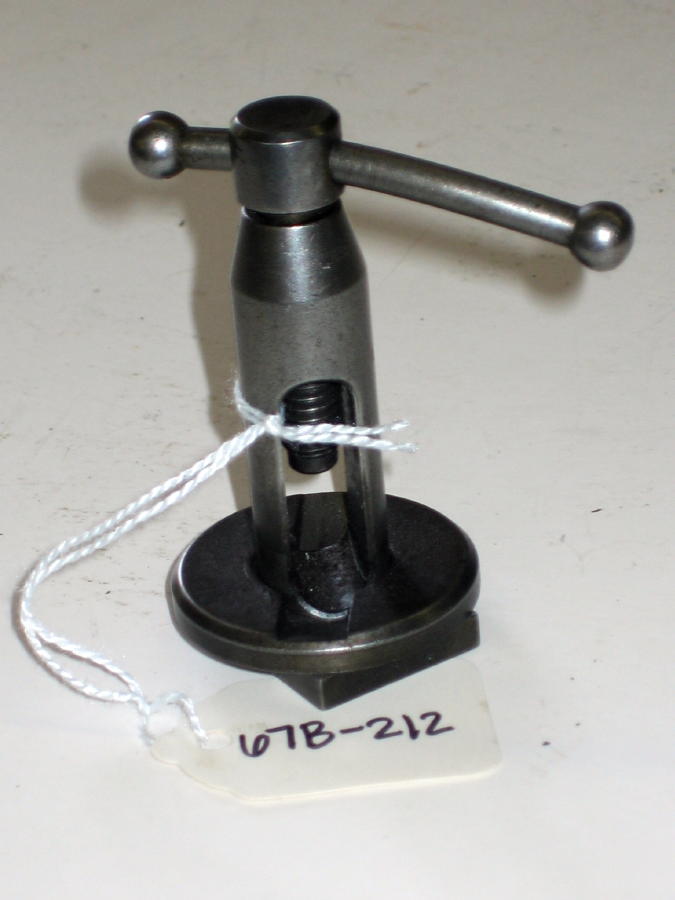 Hardinge style rocker-type tool post