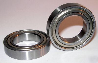 New (10) 6905-zz shielded ball bearings, 25X42 mm, lot