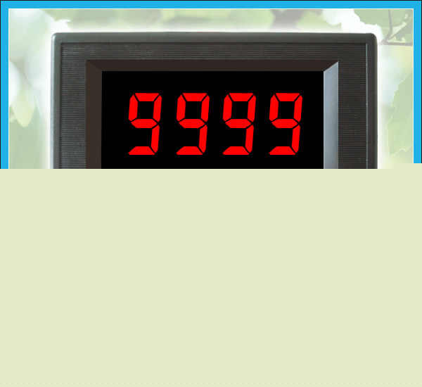 New digital red led panel countdown timer clock counter