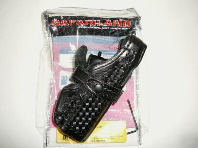 Safariland level 3 retention gun holster for glock 22