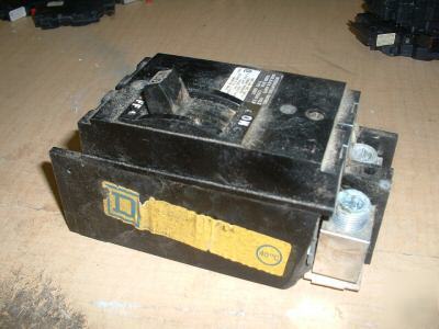 Square d 150 amp double pole breaker