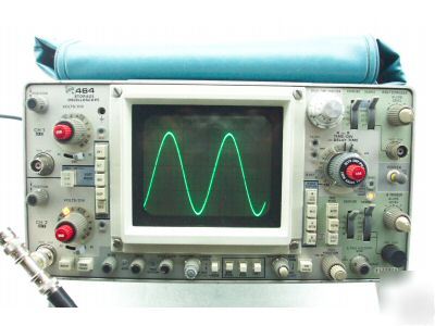Tektronix 464 100MHZ storage oscilloscope opt 4 *as is*