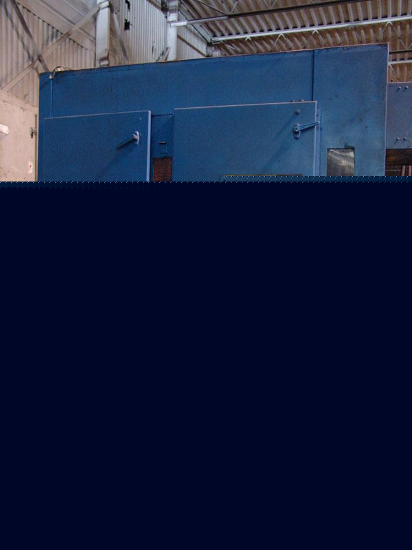Westinghouse 100KW high-frequency welder