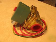 New asco red-hat 2 solenoid valve 3/4