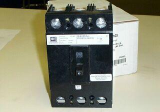 New cutler hammer ca circuit breaker 3P 150A CA3150 