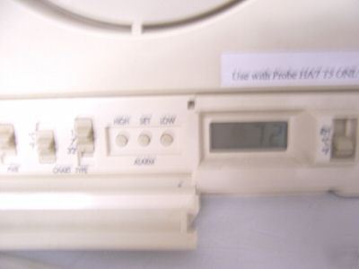 New port electronics temperature/humidity chart recorder