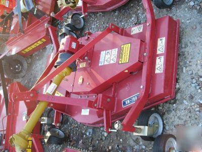 New sitrex finish mower 60 inch, holland, ih, case