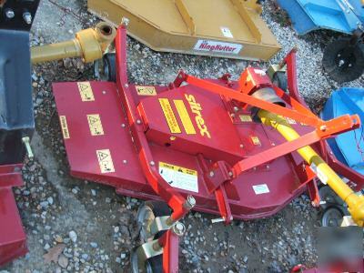 New sitrex finish mower 60 inch, holland, ih, case