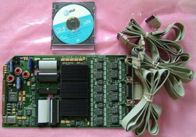 Hp agilent 16550A 102CH 500MHZ module & cables &manuals