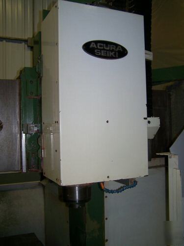 1996 acura-seiki B50 bridge mill, 8000 rpm, cat 40, cnc