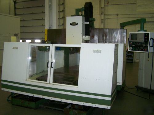 1996 acura-seiki B50 bridge mill, 8000 rpm, cat 40, cnc