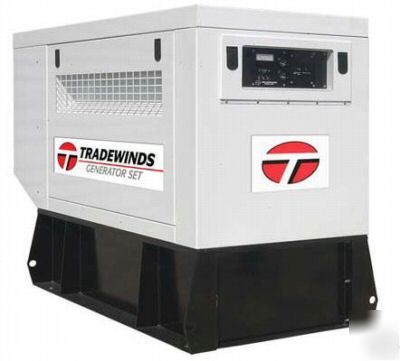 Generator - off grid continuous run - 30 kw - diesel