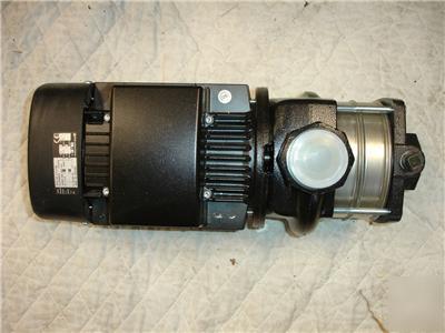 Grundfos CH12-50 water irrigation pump 2.69KW 12000LPH