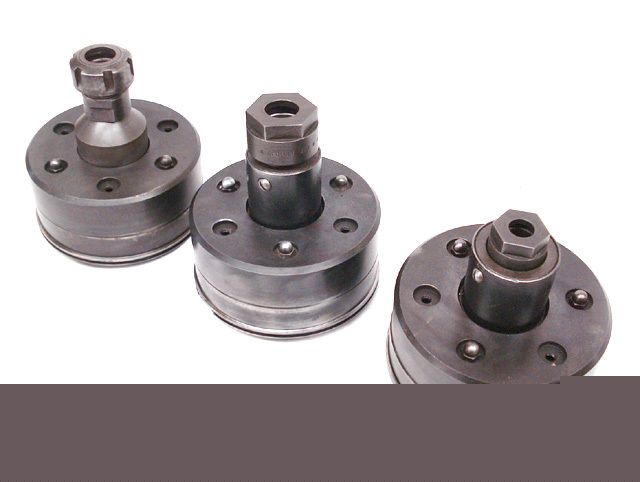 Lot of 3 universal acroloc M15 acura-flex collet chucks
