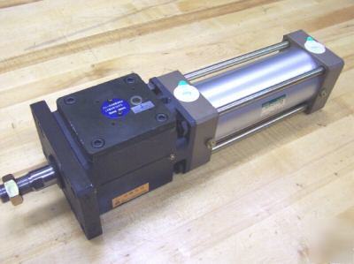 New ckd pneumatic cylinder w/brake assy.~ ~surplus~