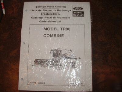 New parts catalogue, holland TR96 combine