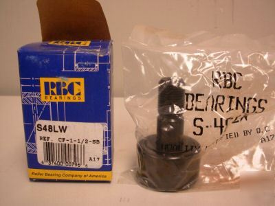 Roller bearing company hexlube cam followers S48LW