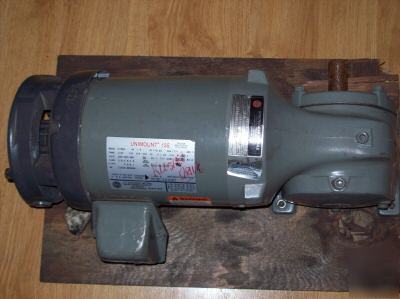 New unimount 125 pump model E186A hp 1.0 ph 3