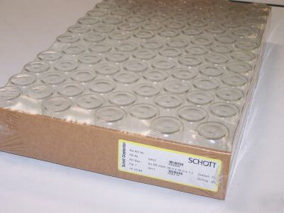 Schott glass vial #3452 #3486 mds wholesale lot 4730PCS