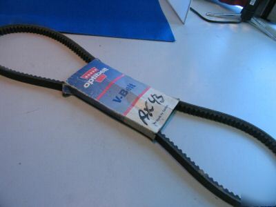 AX43 optibelt ax-43 cog drive belt