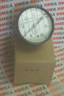 Conoflow pressure gage 0-60 psi 15139-1 C7-16-03 lot 4@