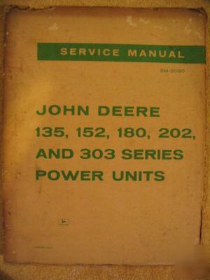 John deere 45 55 95 95H 3300 6600 600 700 734 699 880