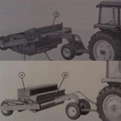 John deere 650, 200 hydraulic scrapers operators manual