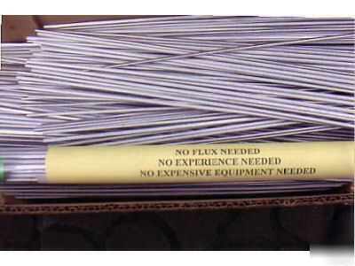 Welding rod and aluminum repair rods 100 rod 4 lbs.