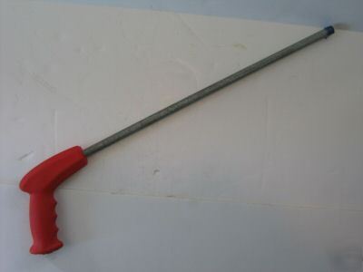 Grip wand car wash pistol grip wand red