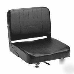 New vinyl universal forklift seat/free shipping 