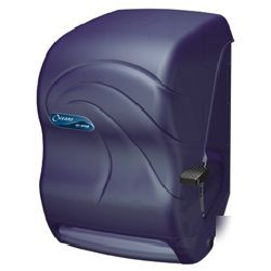 Oceans savvy lever roll towel dispenser-san T1290TBK