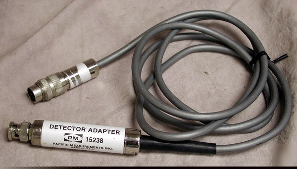 Pacific measurements pmi pm 15238 detector adapter