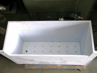 South coast enterprise 6 ft. wet process station bench