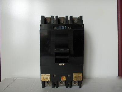 Square d breaker 3P 600V 200A 997326