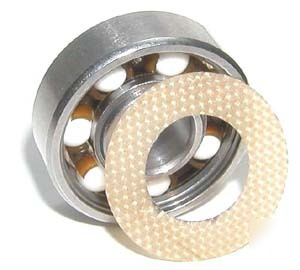 608-2TS hybrid ceramic skate bearing 8X22X7 teflon seal