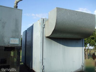 Atlas copco 50 hp air compressor & deltech air dryer